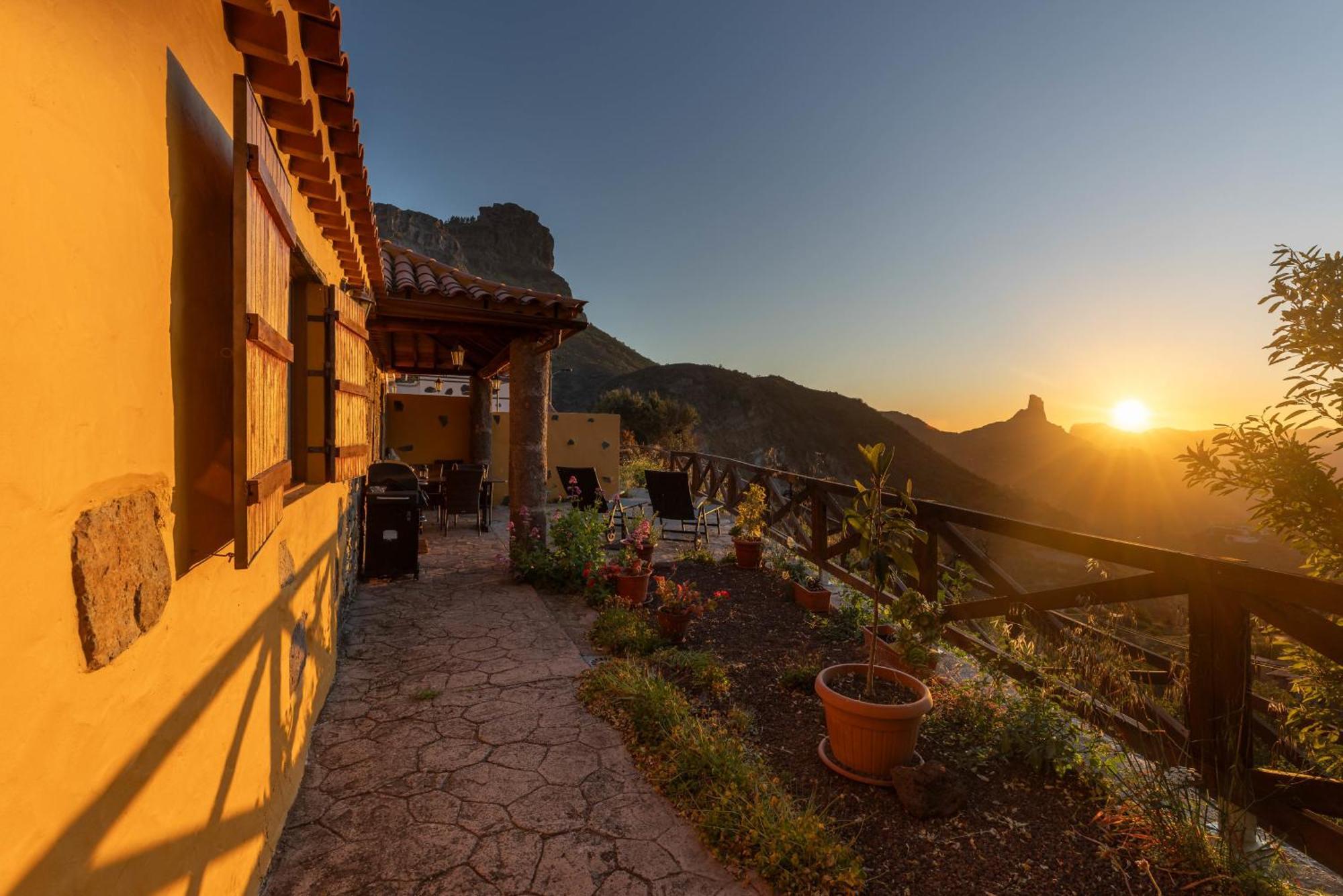 Casa Rural Cottage Bentayga Крус-де-Техеда Экстерьер фото